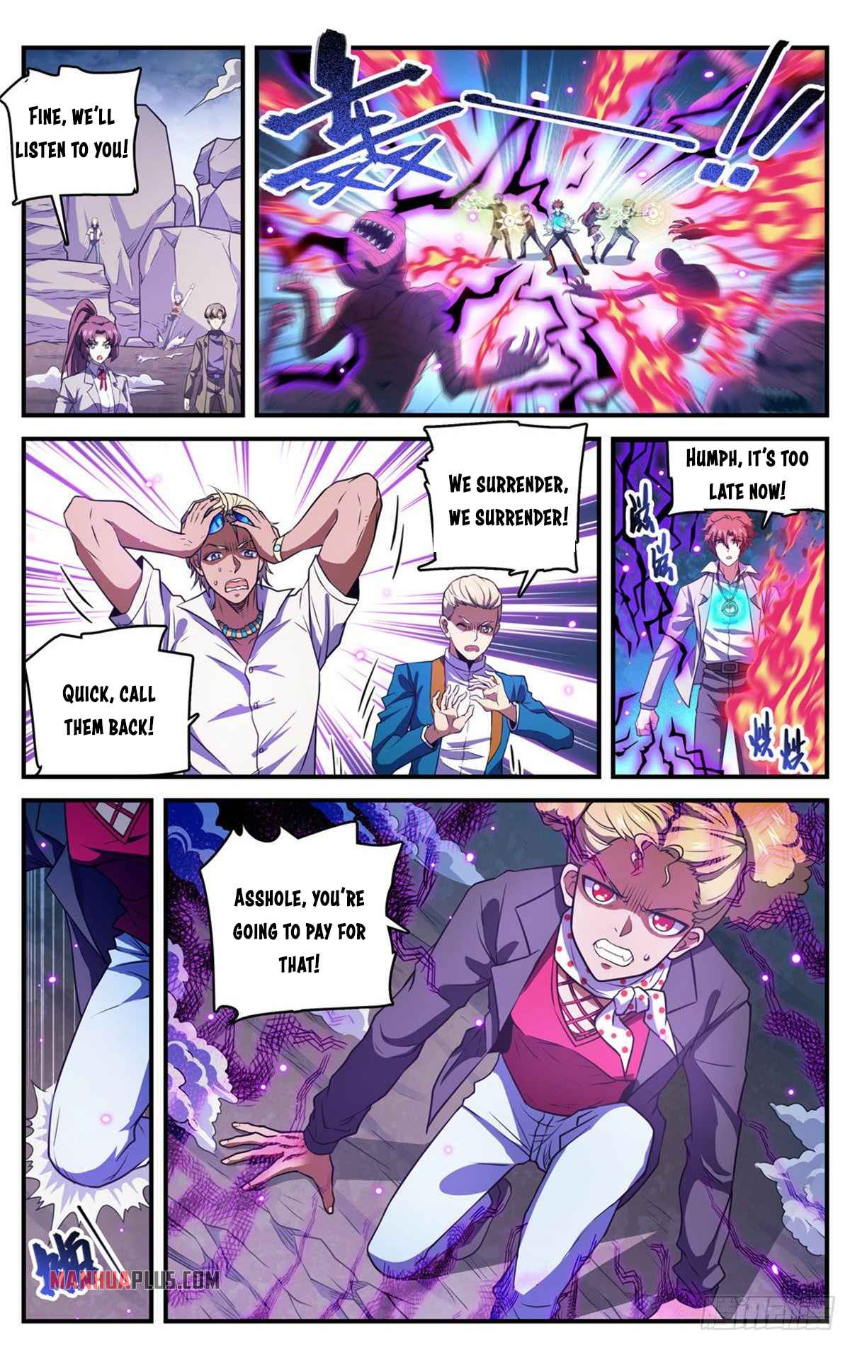 Versatile Mage Chapter 741 11